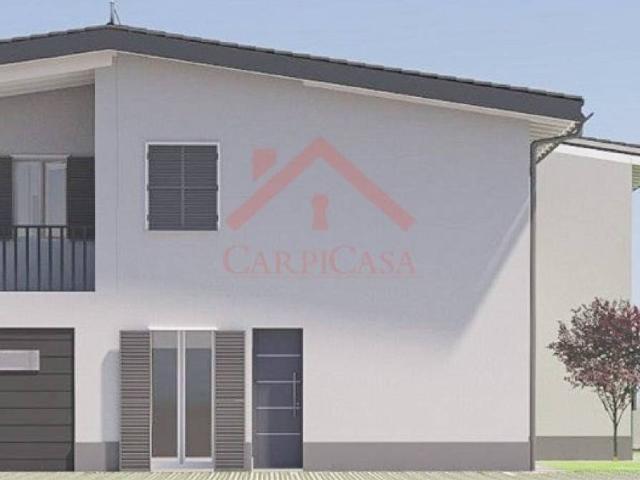 Villa Indipendente in vendita a Campogalliano, Modena