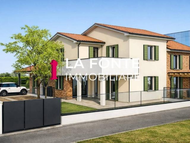Villa Indipendente in vendita a Basse, Campolongo Maggiore