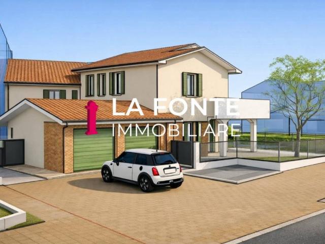 Villa Indipendente in vendita a Basse, Campolongo Maggiore