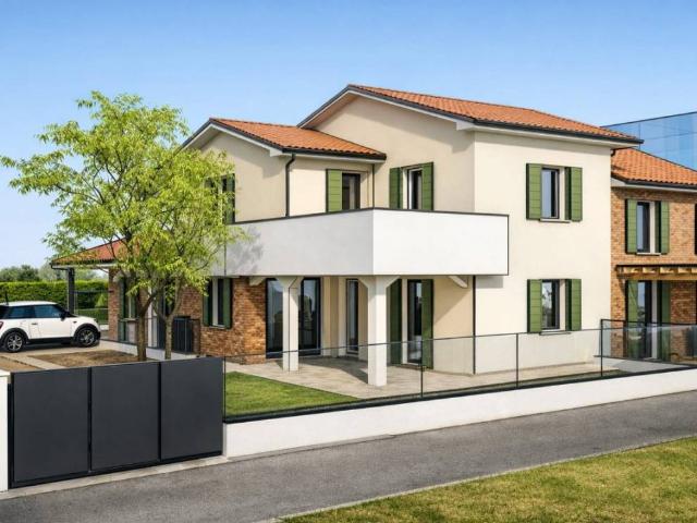 Villa Indipendente in vendita a Basse, Campolongo Maggiore