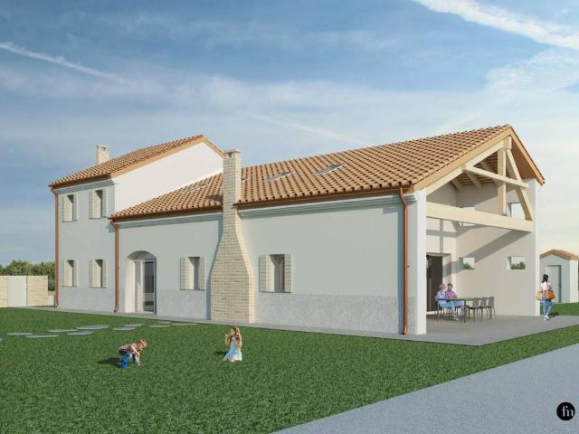Villa Indipendente in vendita a Calcroci, Camponogara