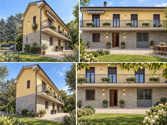 Villa Indipendente in vendita a Canelli, Asti