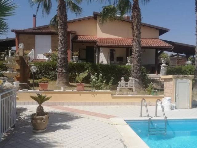 Villa Indipendente in vendita a Canicattì E Borgalino, Agrigento