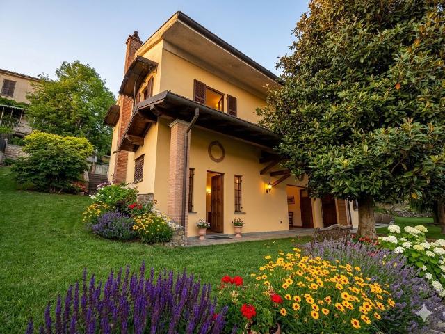 Villa Indipendente in vendita a Canneto Pavese, Lombardia