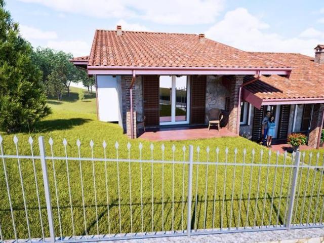 Villa Indipendente in vendita a Canneto Pavese, Lombardia