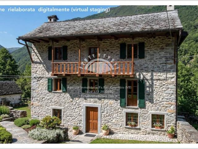 Villa Indipendente in vendita a Piemonte, Verbano-cusio-ossola