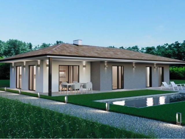 Villa Indipendente in vendita a Canonica D'adda, Lombardia