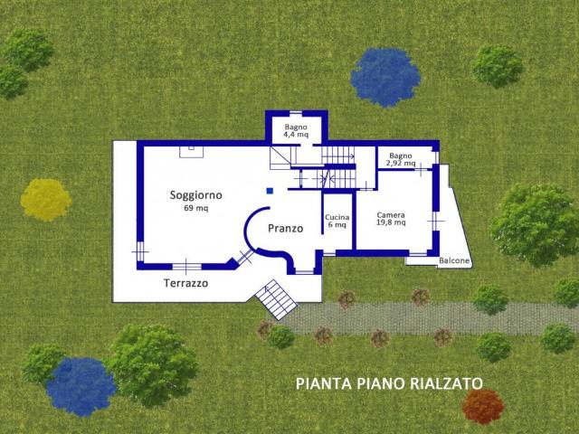 Villa Indipendente in vendita a Cantalice, Lazio