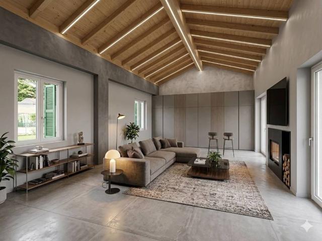 Villa Indipendente in vendita a Comunità Montana del Piambello, Cantello