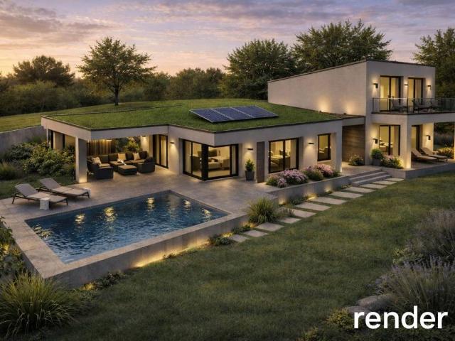 Villa Indipendente in vendita a Comunità Montana del Piambello, Cantello