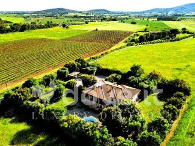Villa Indipendente in vendita a Capalbio, Toscana