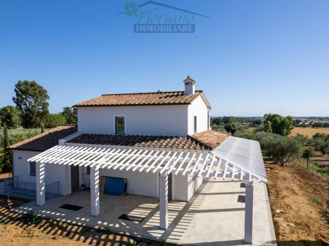 Villa Indipendente in vendita a Capalbio, Toscana