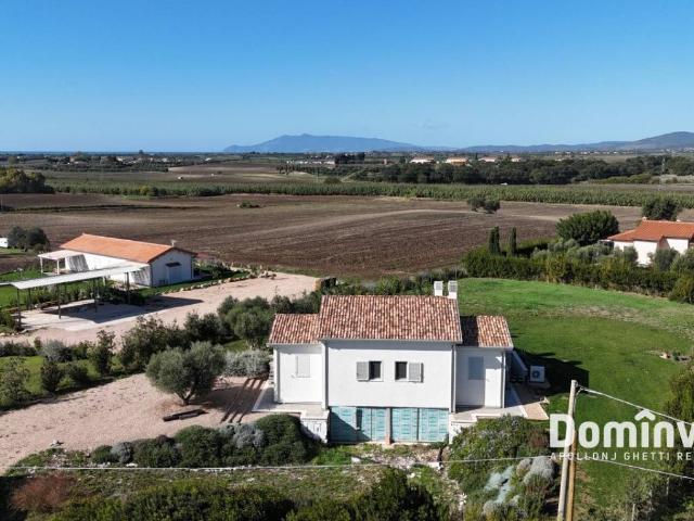 Villa Indipendente in vendita a Capalbio, Toscana