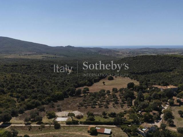 Villa Indipendente in vendita a Capalbio, Toscana