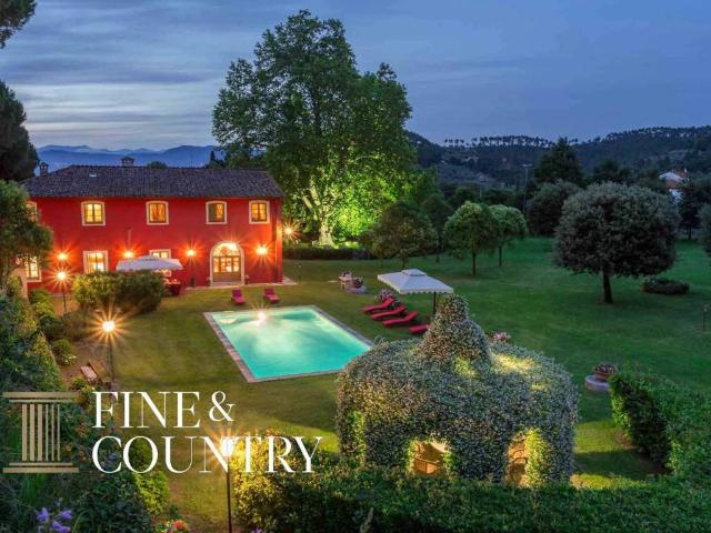 Villa Indipendente in vendita a Capannori, Toscana