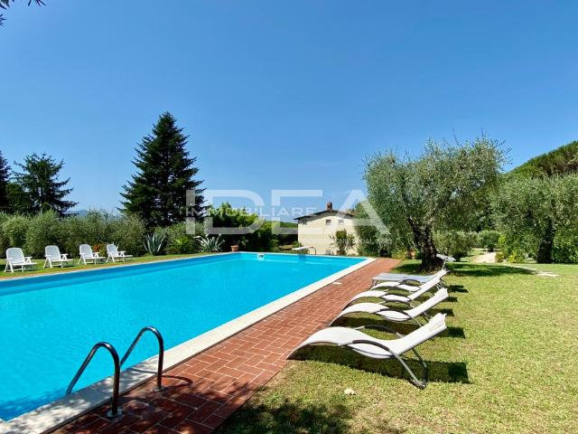 Villa Indipendente in vendita a Camigliano Santa Gemma, Capannori