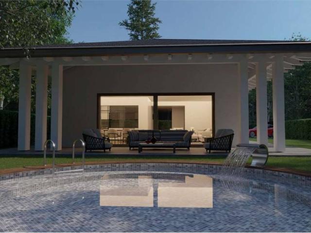 Villa Indipendente in vendita a Capiago Intimiano, Lombardia