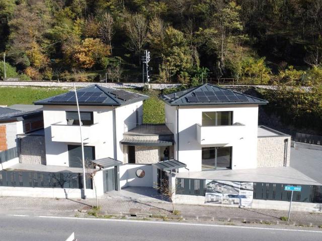 Villa Indipendente in vendita a Comunità montana della valle Camonica, Capo Di Ponte