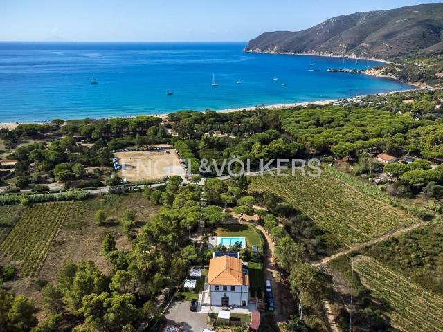 Villa Indipendente in vendita a Lacona, Capoliveri