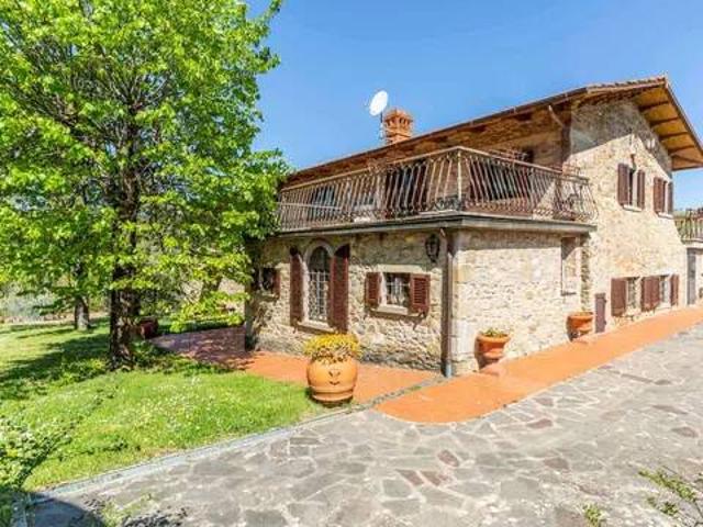 Villa Indipendente in vendita a Capolona, Toscana