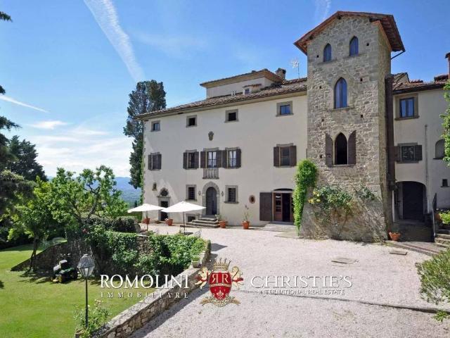 Villa Indipendente in vendita a Capolona, Toscana