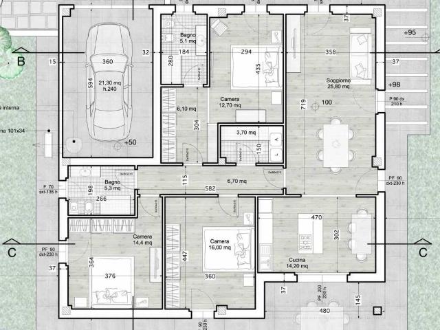 Villa Indipendente in vendita a San Martino Soprarno, Capolona