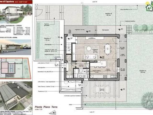 Villa Indipendente in vendita a San Martino Soprarno, Capolona