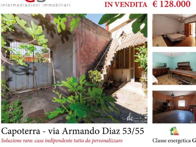 Villa Indipendente in vendita a Capoterra, Sardigna/Sardegna