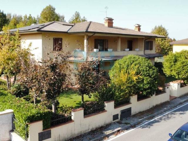 Villa Indipendente in vendita a Capriano Del Colle, Lombardia