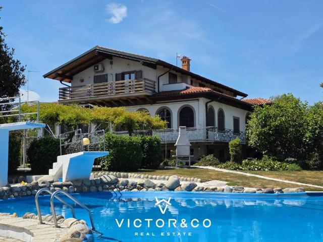 Villa Indipendente in vendita a Capriate San Gervasio, Lombardia