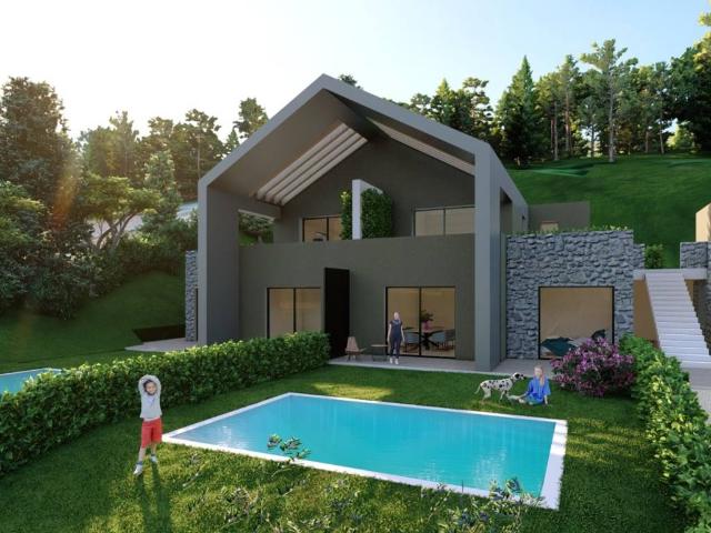 Villa Indipendente in vendita a Caprino Veronese, Veneto