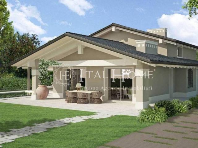 Villa Indipendente in vendita a Caravaggio, Lombardia