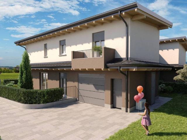 Villa Indipendente in vendita a Caravaggio, Lombardia