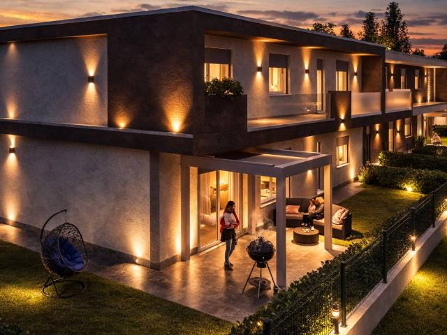 Villa Indipendente in vendita a Caravaggio, Lombardia