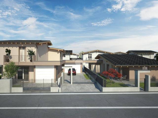 Villa Indipendente in vendita a Caravaggio, Lombardia