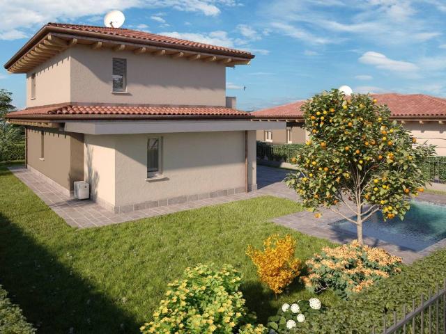 Villa Indipendente in vendita a Caravaggio, Lombardia