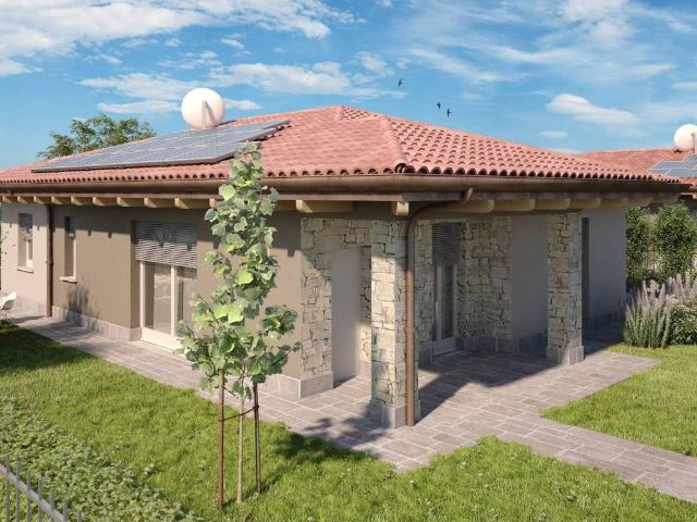 Villa Indipendente in vendita a Caravaggio, Lombardia