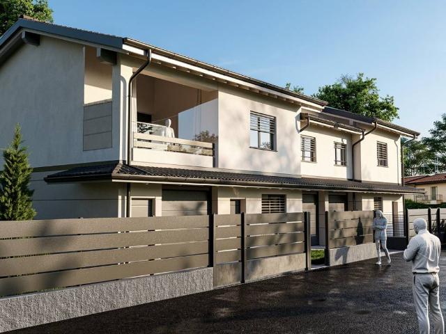 Villa Indipendente in vendita a Caravaggio, Bergamo