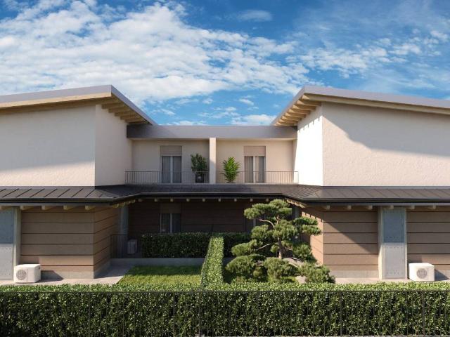 Villa Indipendente in vendita a Caravaggio, Lombardia