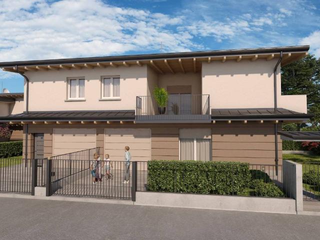 Villa Indipendente in vendita a Caravaggio, Lombardia