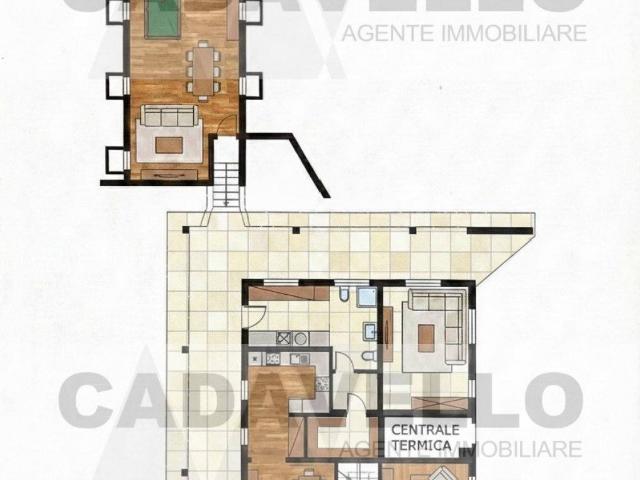 Villa Indipendente in vendita a Carbonera, Veneto