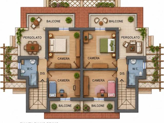 Villa Indipendente in vendita a Piraineto, Carini