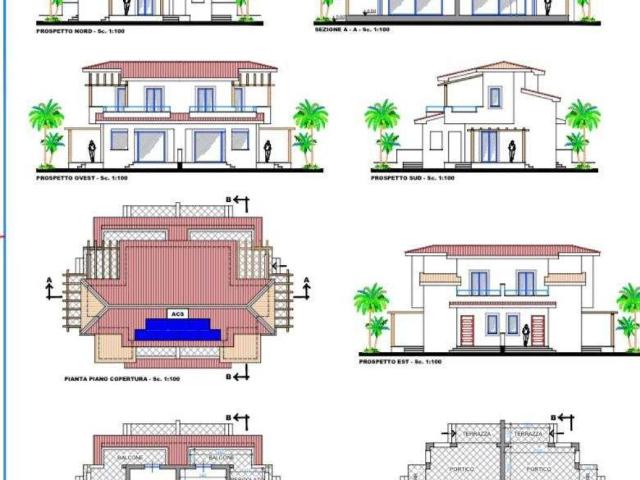 Villa Indipendente in vendita a Piraineto, Carini