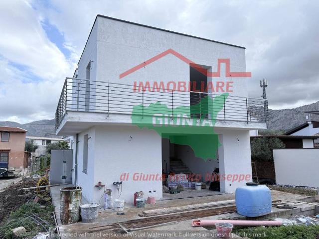 Villa Indipendente in vendita a Carini, Sicilia