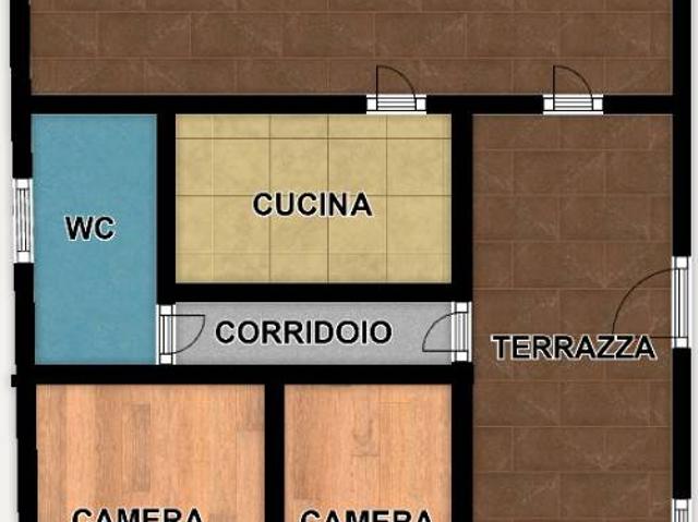 Villa Indipendente in vendita a Parco degli Ulivi, Carini