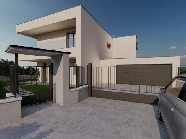 Villa Indipendente in vendita a Carnago, Lombardia