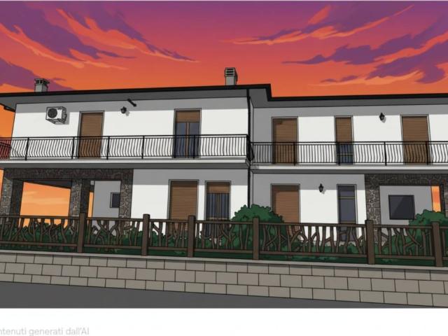 Villa Indipendente in vendita a Carpaneto Piacentino, Reggio Emilia