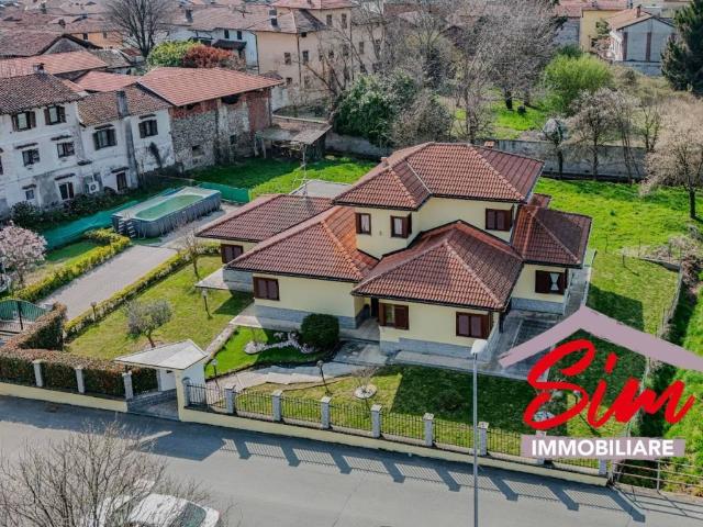 Villa Indipendente in vendita a Piemonte, Novara