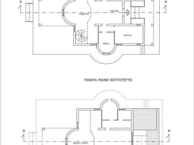 Villa Indipendente in vendita a La Prada, Carrara