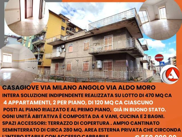 Villa Indipendente in vendita a Casagiove, Campania